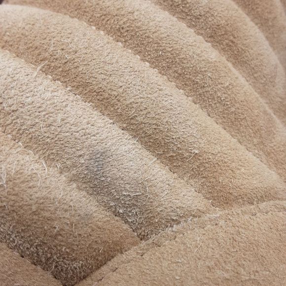 Vince Camuto Beige Combat Boots Sz 11 NIB - Picture 5 of 11